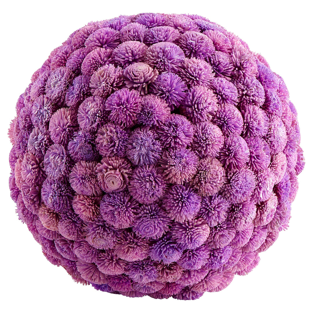 Sia Large Filler – Decorative Lavender Bowl Filler | 15" Dried Botanicals Accent for Home Décor