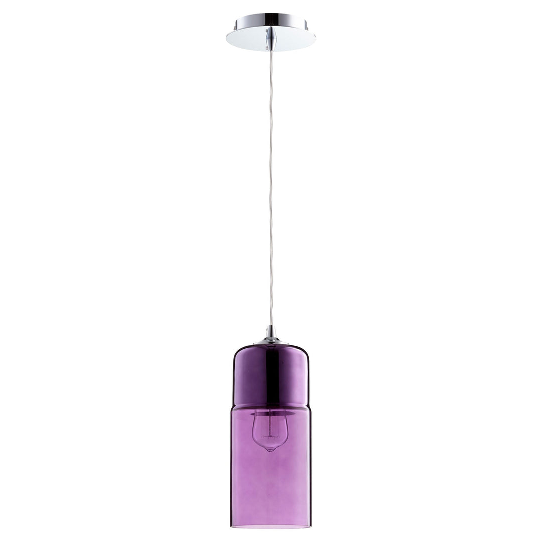 Suspension Berdan - Violet