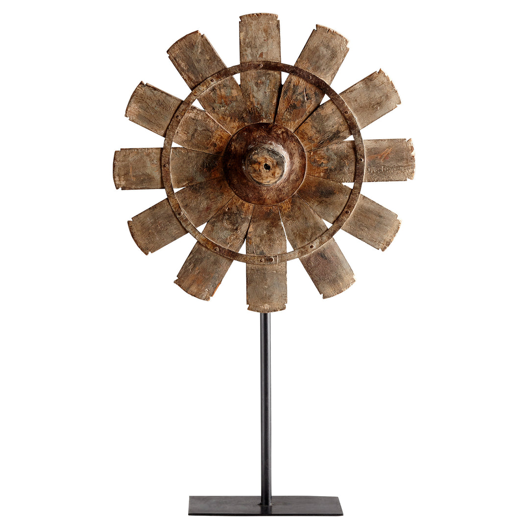Rustic Decorative Azteka Sculpture