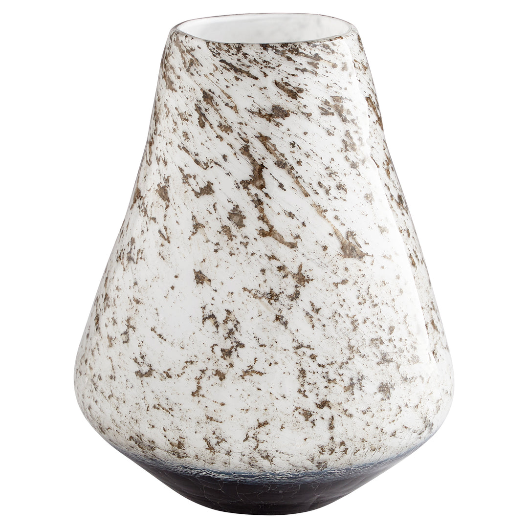 Vase Orage | Bleu et blanc - Petit