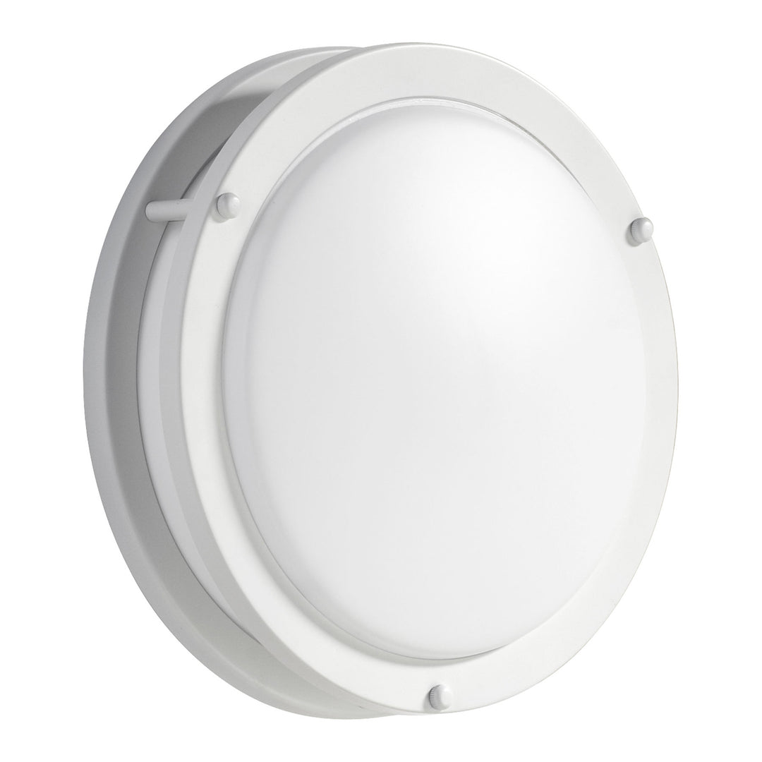 Oracle II Ceiling Mount Light - White Finish | Modern Flush Mount Fixture