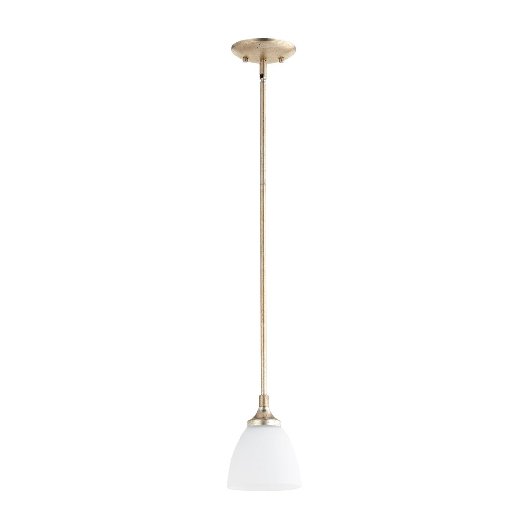 ENCLAVE 1 Lumière Mini - Feuille d'Argent Vieilli