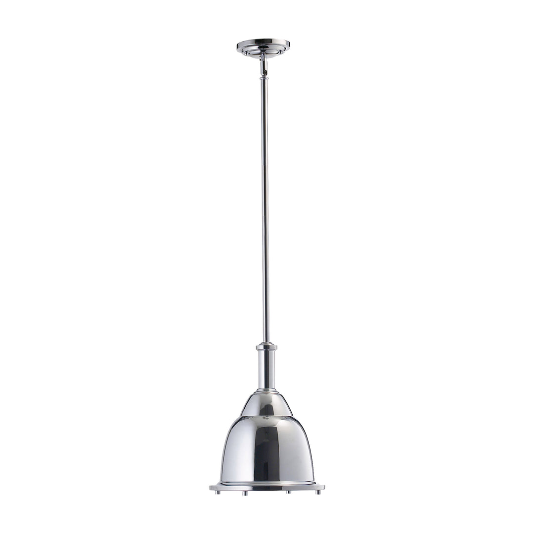 Luminaire suspendu STEP DOME 10,5", chrome
