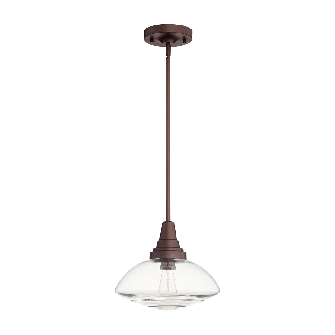 Suspension LENTICULAIRE 13" - Bronze huilé
