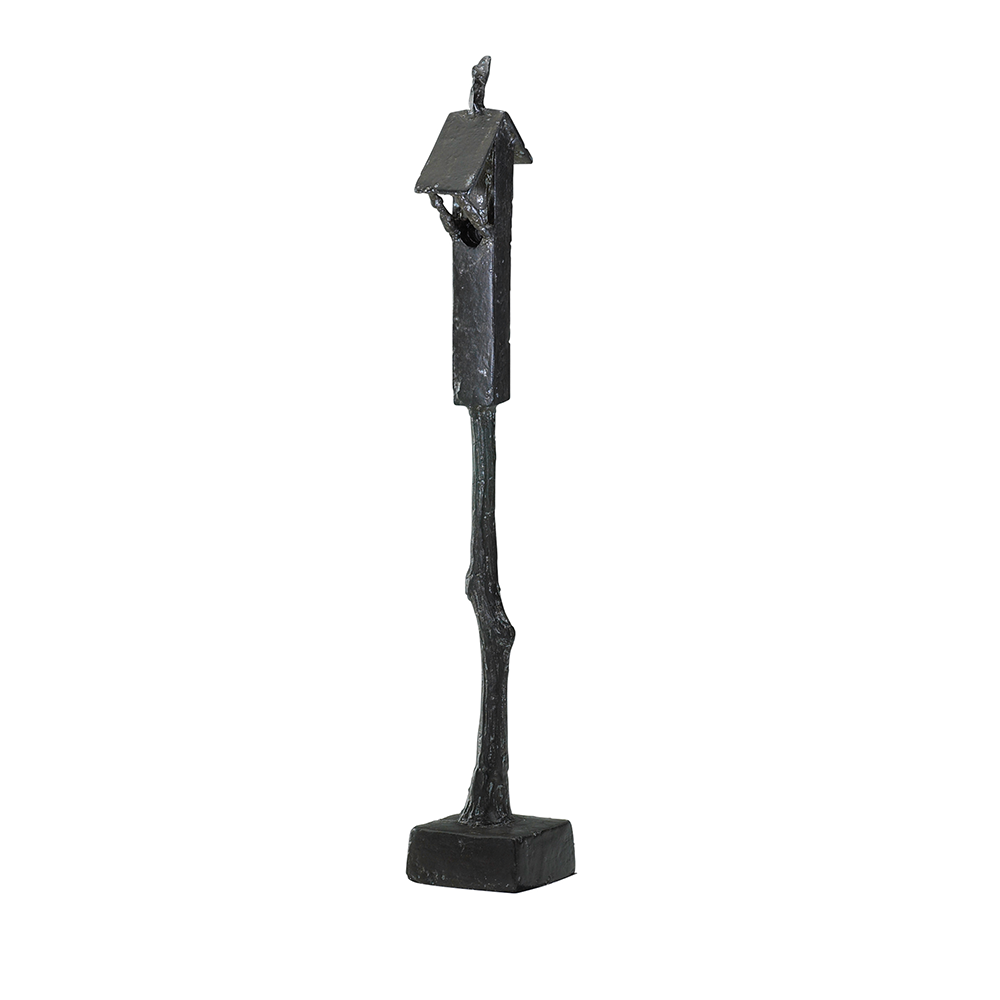 Bird House | Bronze - Large Bird Feeder