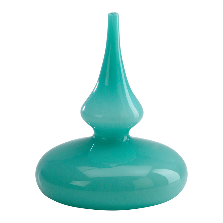 Stupa Vase | Turquoise - Small Ceramic Vase