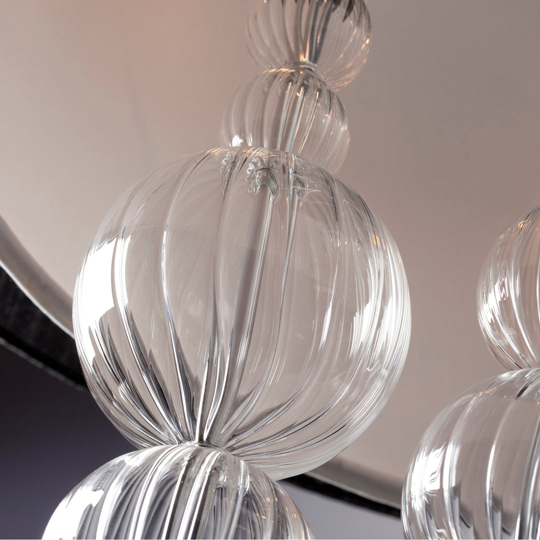 Kravet Pendant | Chrome - Modern Pendant Light