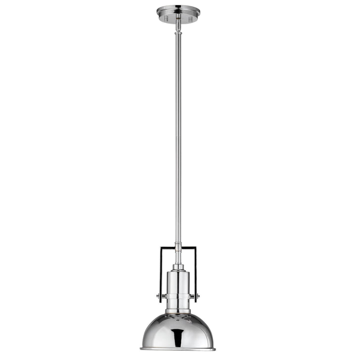 Circa Pendant | Chrome - Contemporary Ceiling Light
