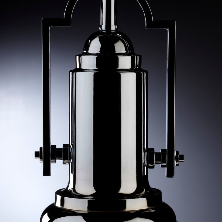 Circa Pendant | Chrome - Contemporary Ceiling Light