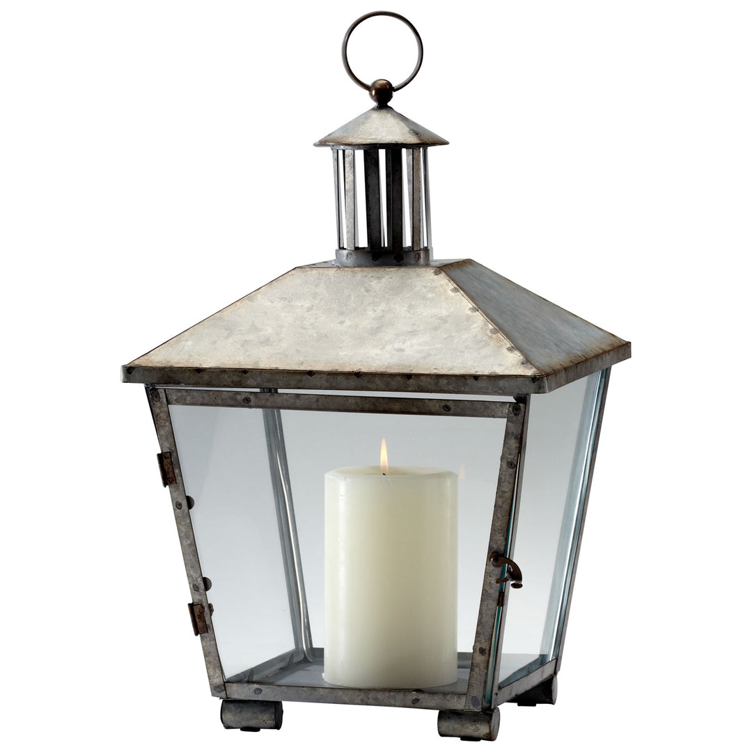 Delta Lantern | Rustic Iron - Outdoor Lantern