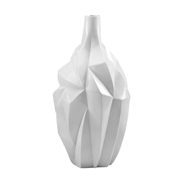 Glacier Vase | Medium Glass Vase