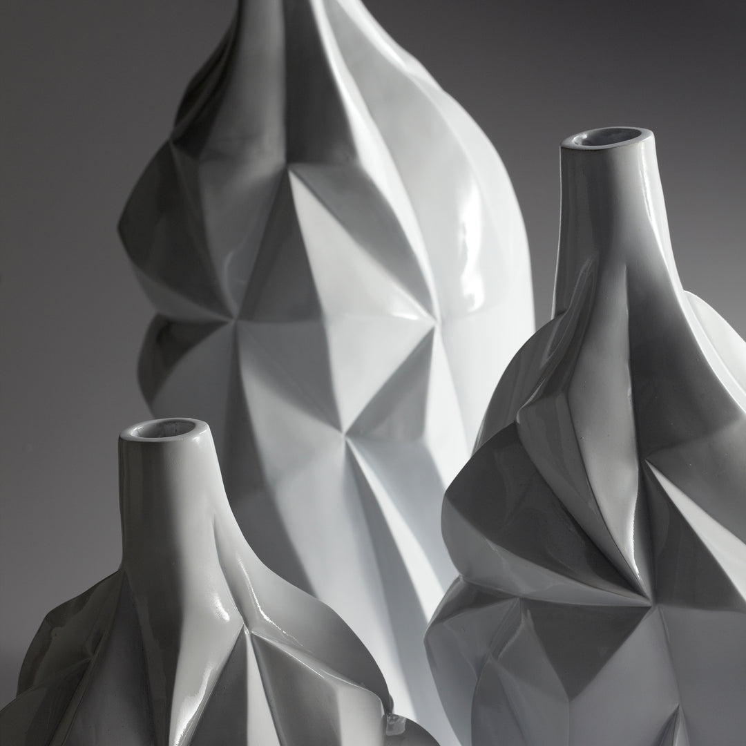 Glacier Vase | Medium Glass Vase