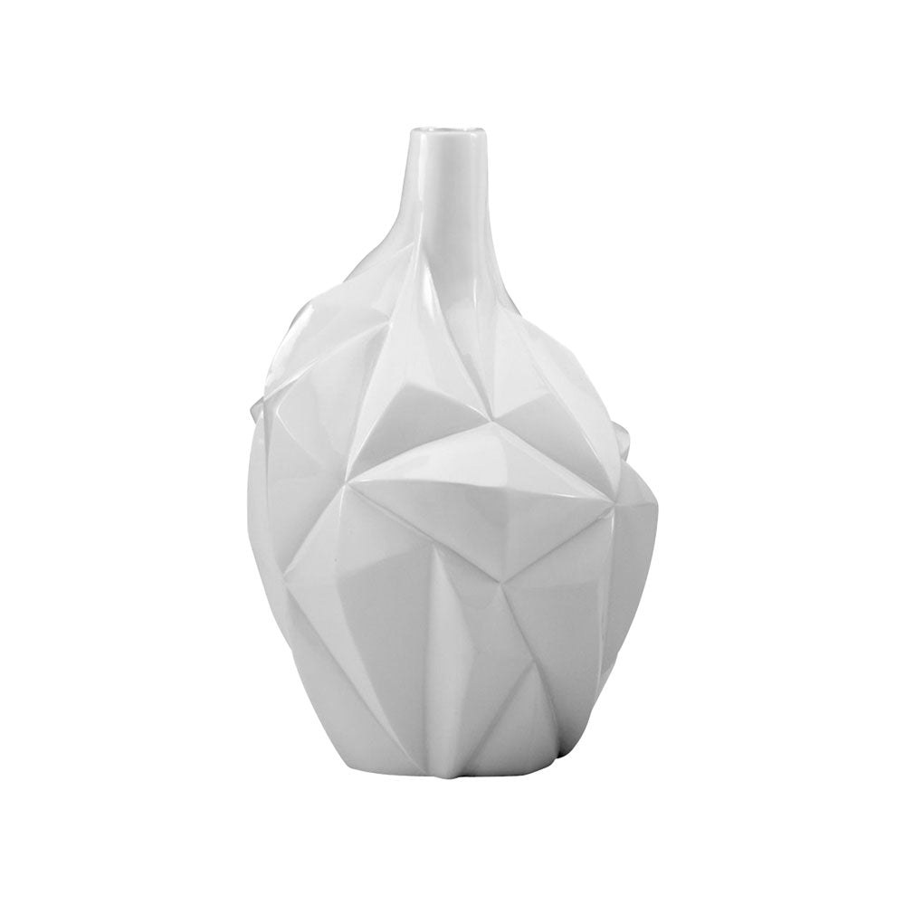 Glacier Vase | Small Glass Vase