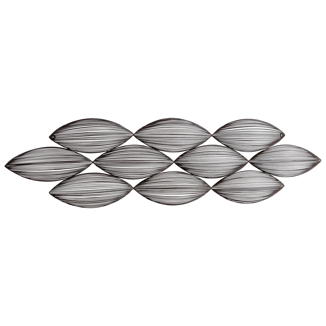 Yasha Wall Art | Graphite - Modern Wall Sculpture