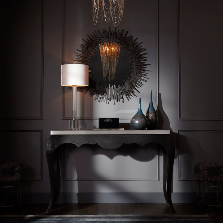 Aurora Mirror #2 | Graphite - Modern Decorative Mirror