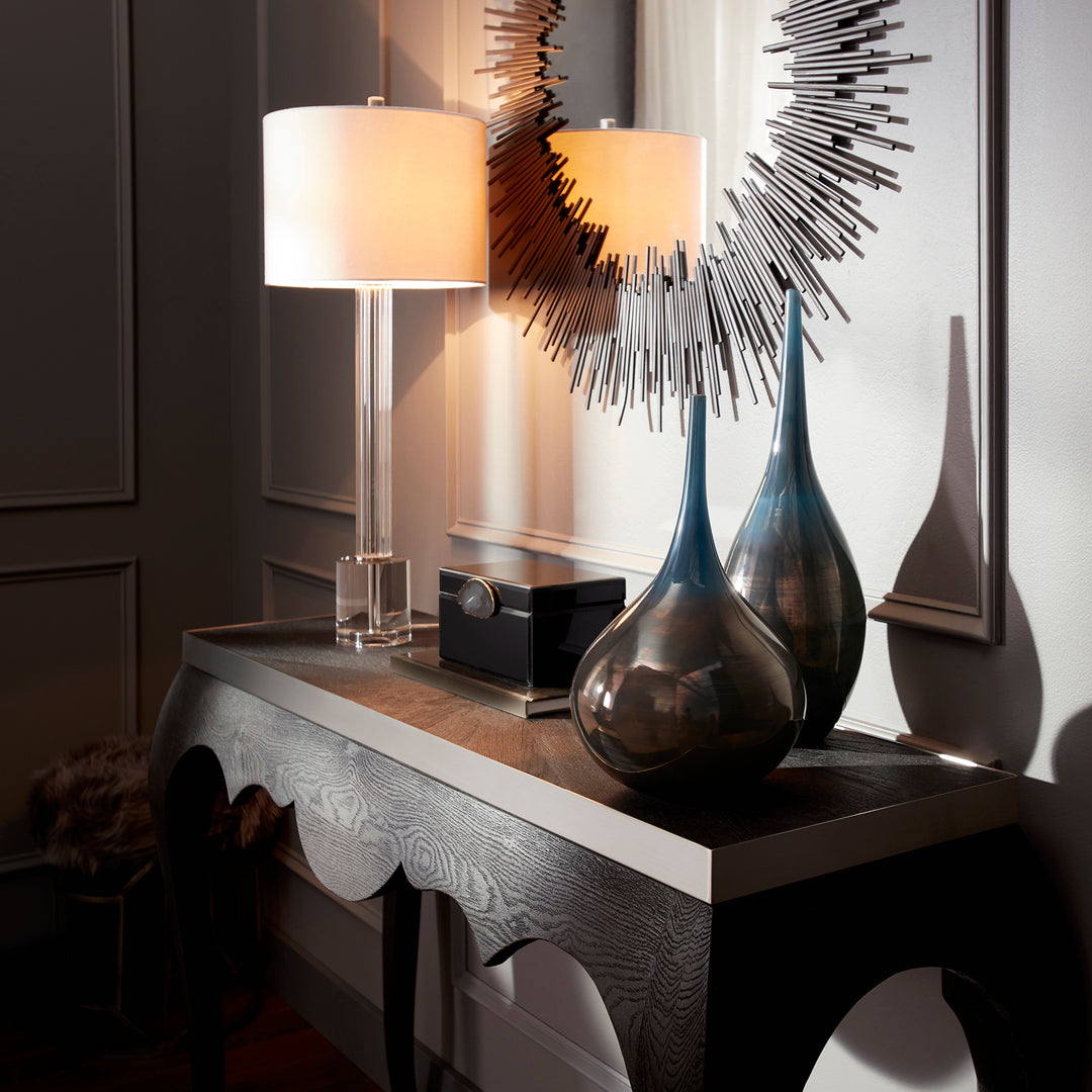 Aurora Mirror #2 | Graphite - Modern Decorative Mirror