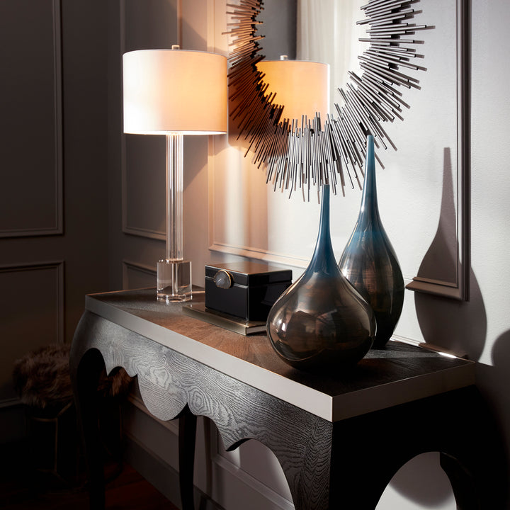 Aurora Mirror #2 | Graphite - Modern Decorative Mirror