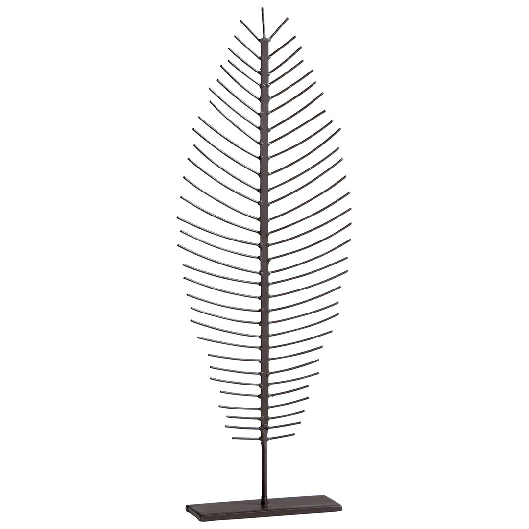 Skeleton Leaf | Graphite - Modern Wall Decor