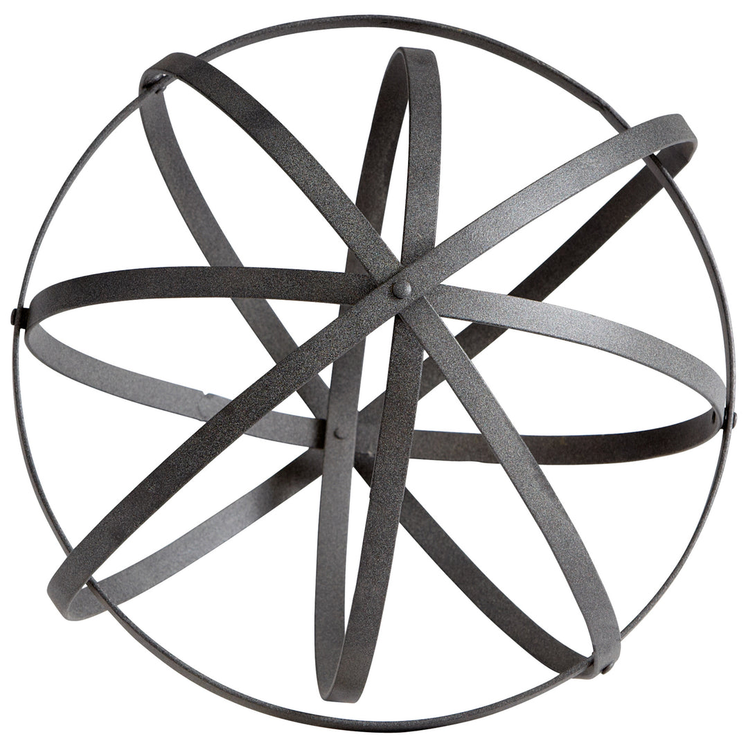 Sphere | Rustic Gray-Small - Decorative Sphere