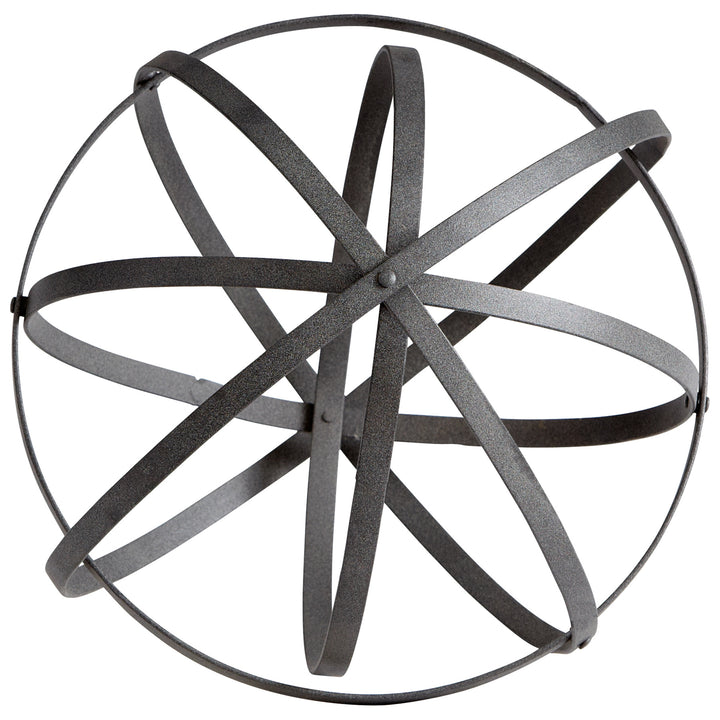 Sphere | Rustic Gray-Small - Decorative Sphere