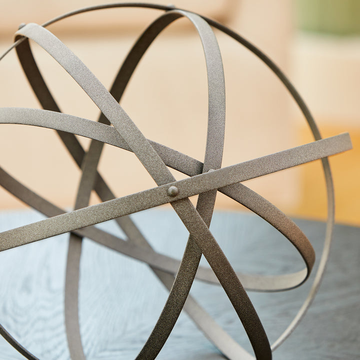 Sphere | Rustic Gray-Small - Decorative Sphere