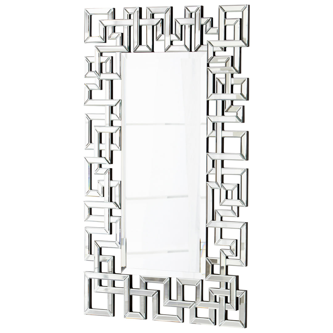 Psara Mirror | Clear - Contemporary Wall Mirror