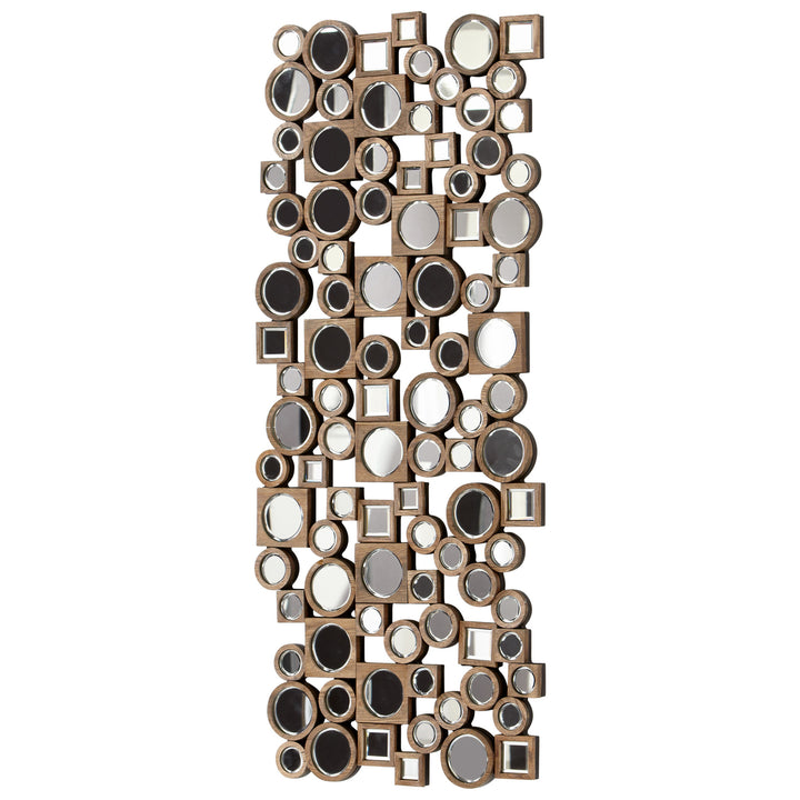 Aldo Mirror | Walnut - Classic Wall Mirror