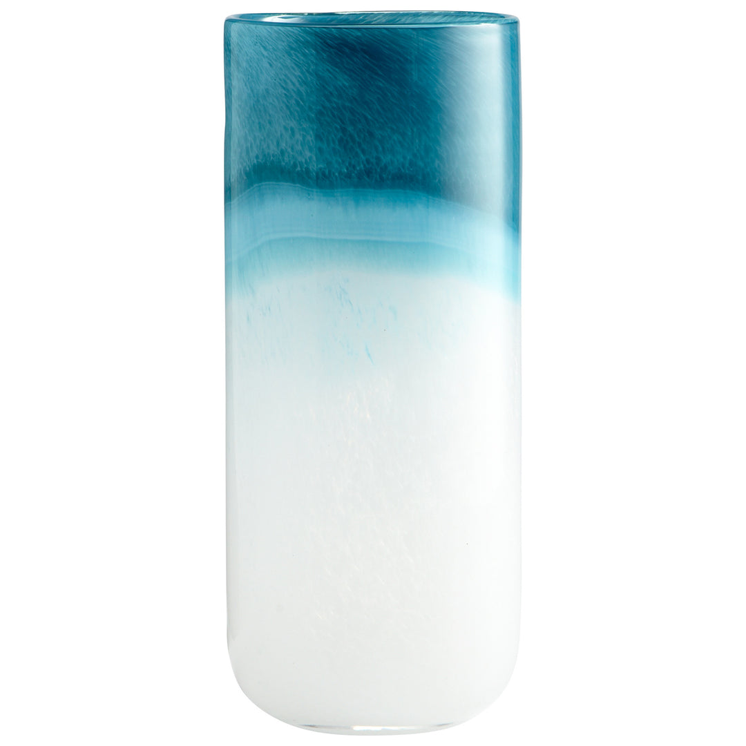 Cloud Vase | Turquoise | Large Ceramic Vase