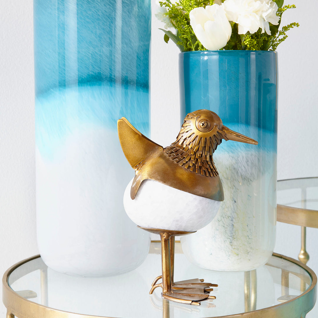 Cloud Vase | Turquoise | Large Ceramic Vase