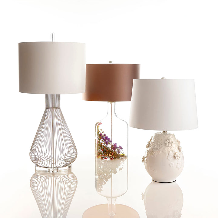 Whisked Fall Table Lamp | Modern Lighting Fixture