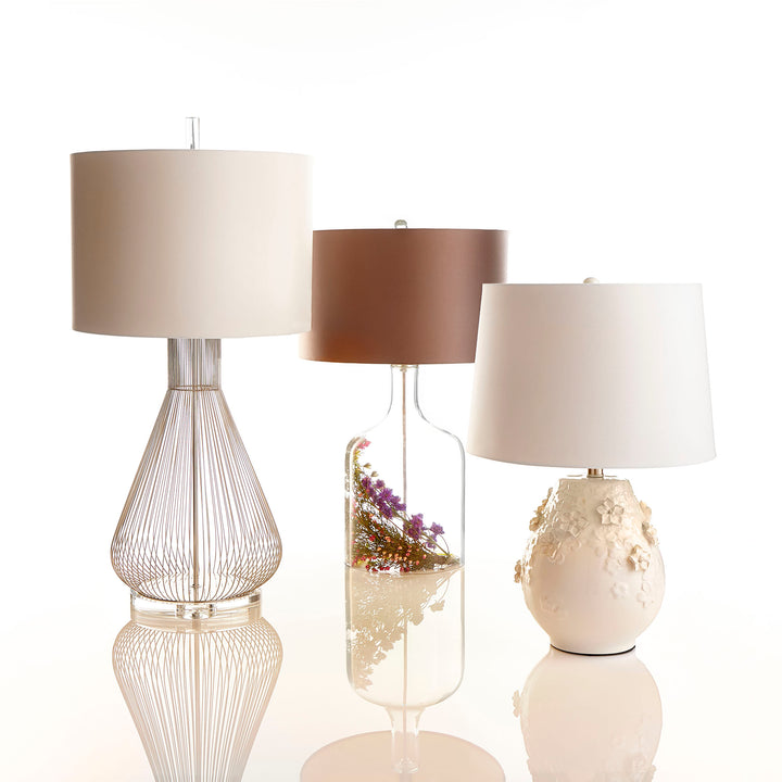 Whisked Fall Table Lamp | Modern Lighting Fixture