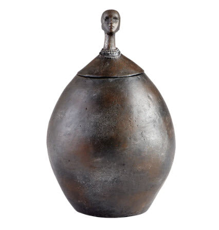 Keep Your Head Up Container | Decorative Storage Container
