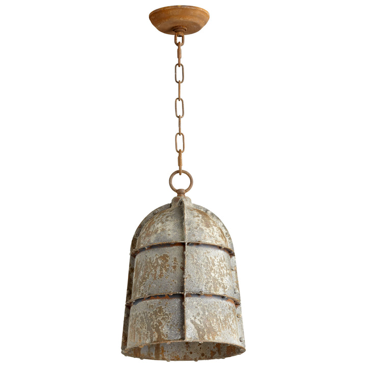 Rusto One Light Pendant | Large Pendant Light