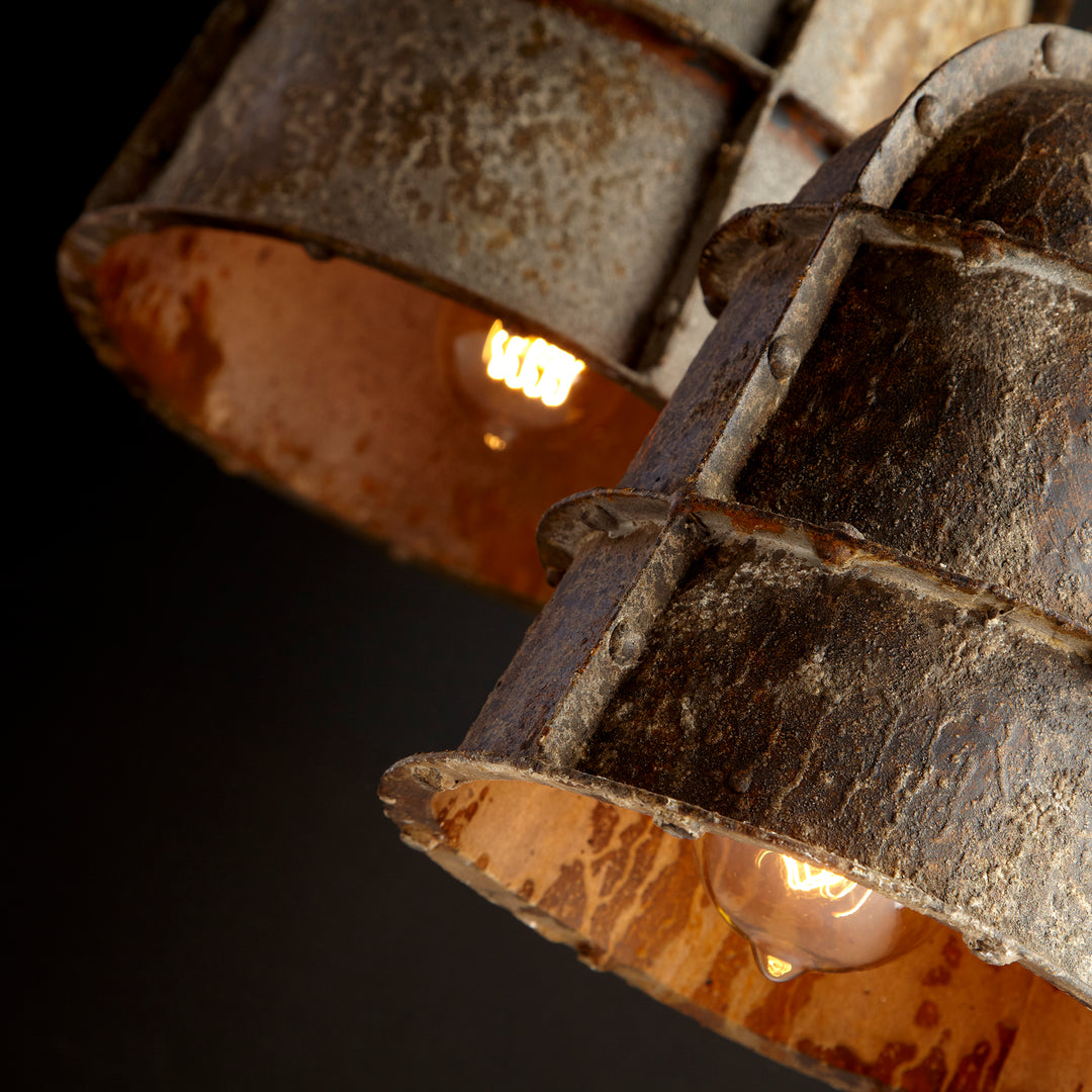Rusto One Light Pendant | Large Pendant Light