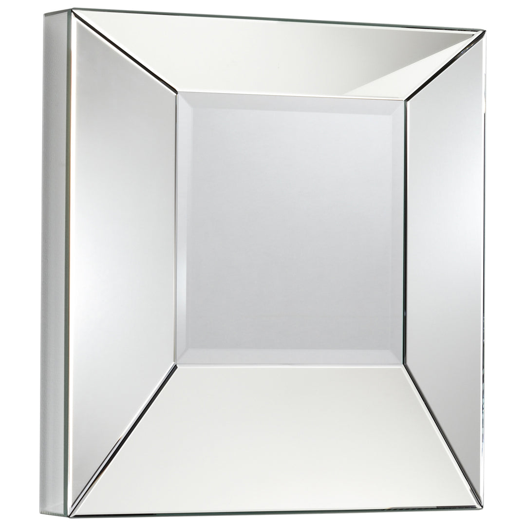 Pentallica Mirror | Clear - Geometric Wall Mirror