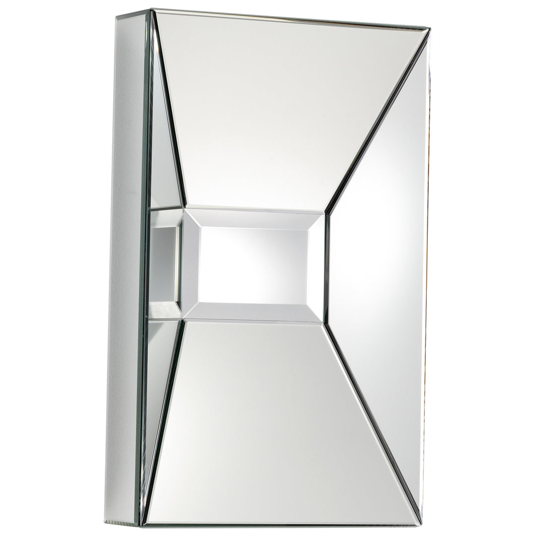 Pentallica Rectangle Mirror | Rectangular Decorative Mirror