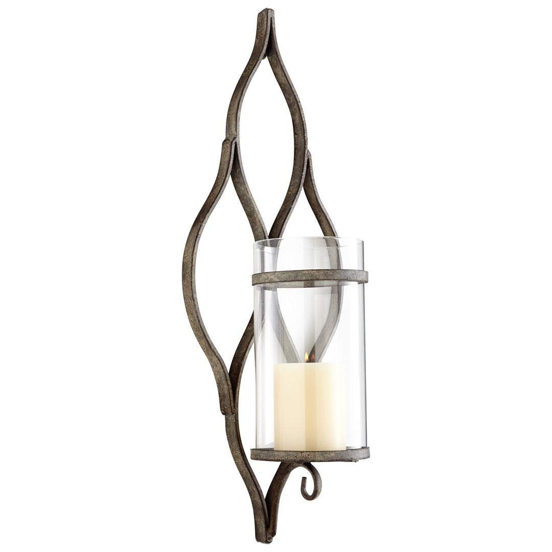 Cordoba Candleholder | Decorative Metal Candleholder
