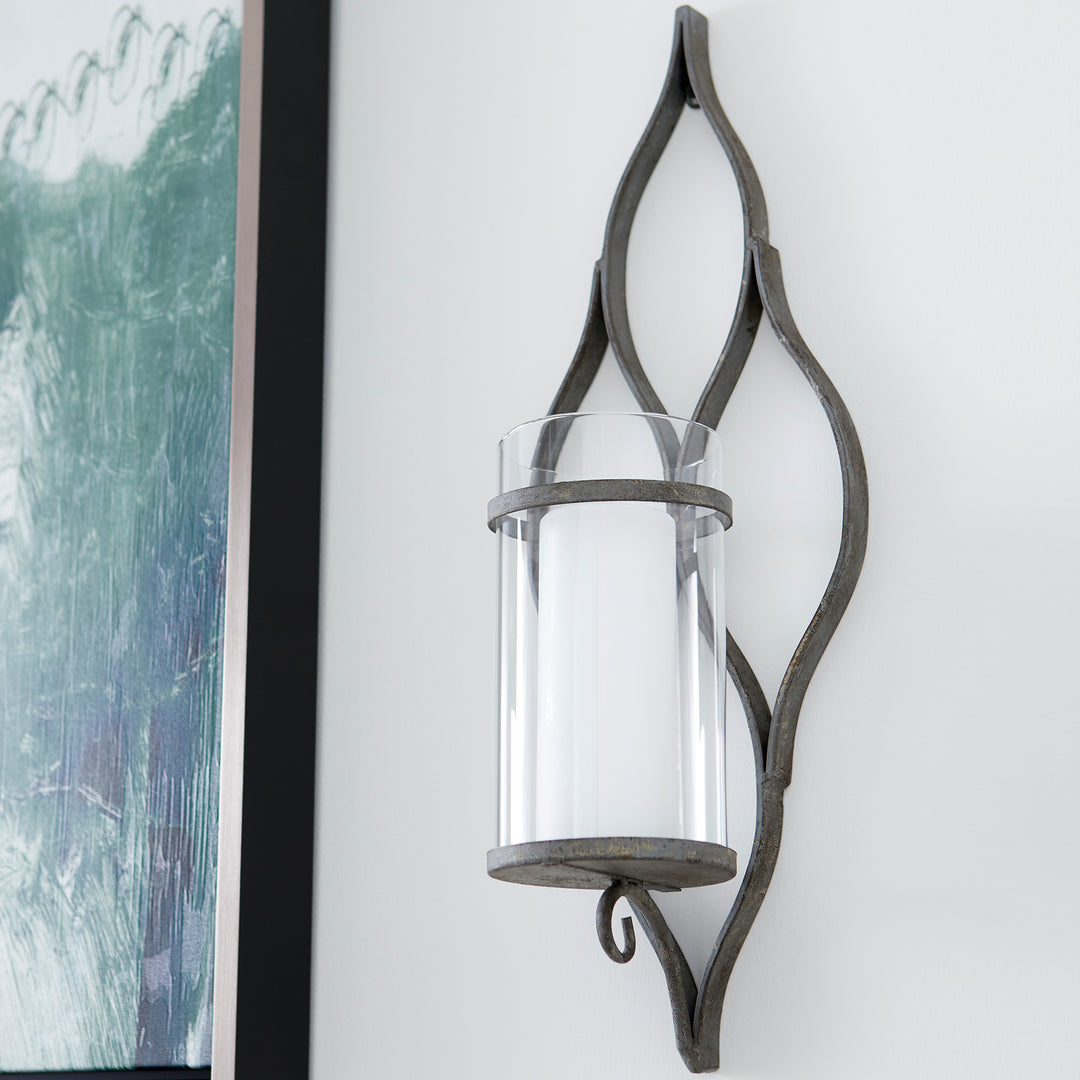 Cordoba Candleholder | Decorative Metal Candleholder