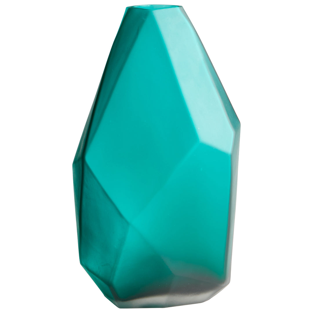 Bronson Vase | Green-Small | Decorative Ceramic Vase