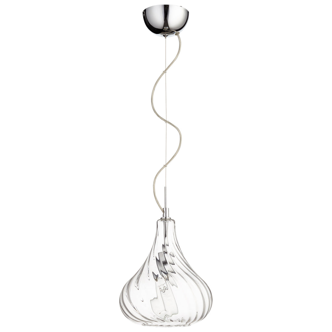 Winding One Light Pendant | Modern Pendant Light