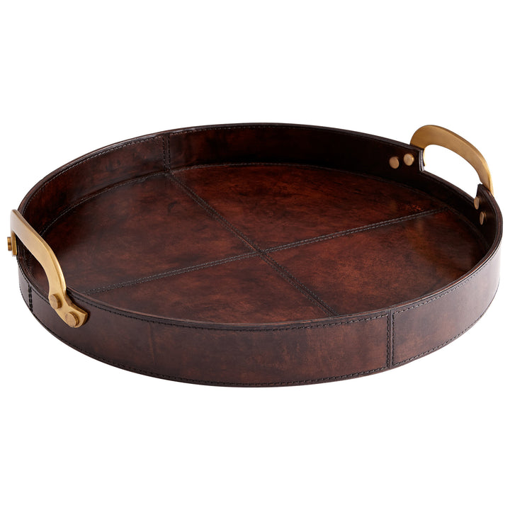 Bryant Tray | Brown-Small | Elegant Decorative Tray