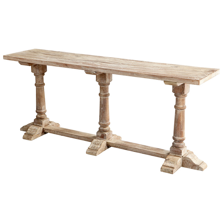 Cruzar Console | Slate Grey | Modern Console Table