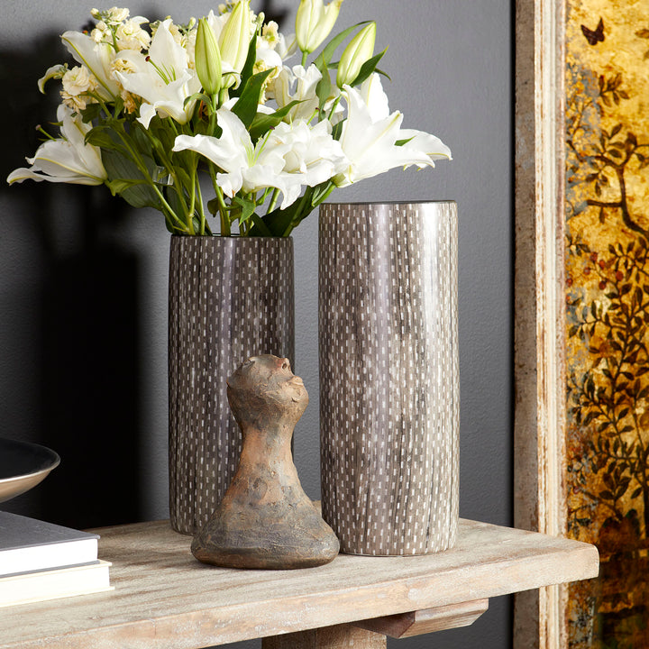 Cruzar Console | Slate Grey | Modern Console Table