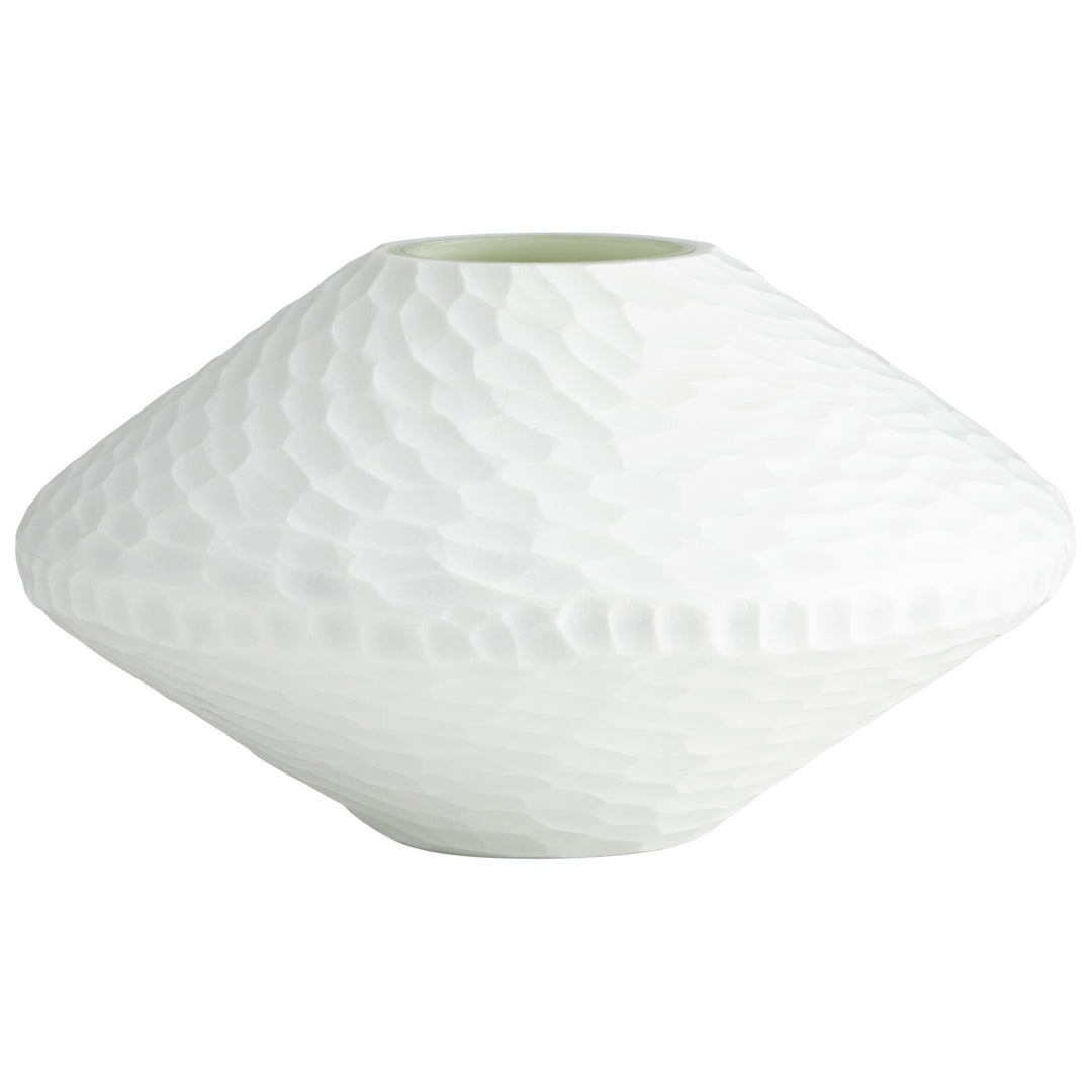 Buttercream Vase | White | Elegant Ceramic Vase