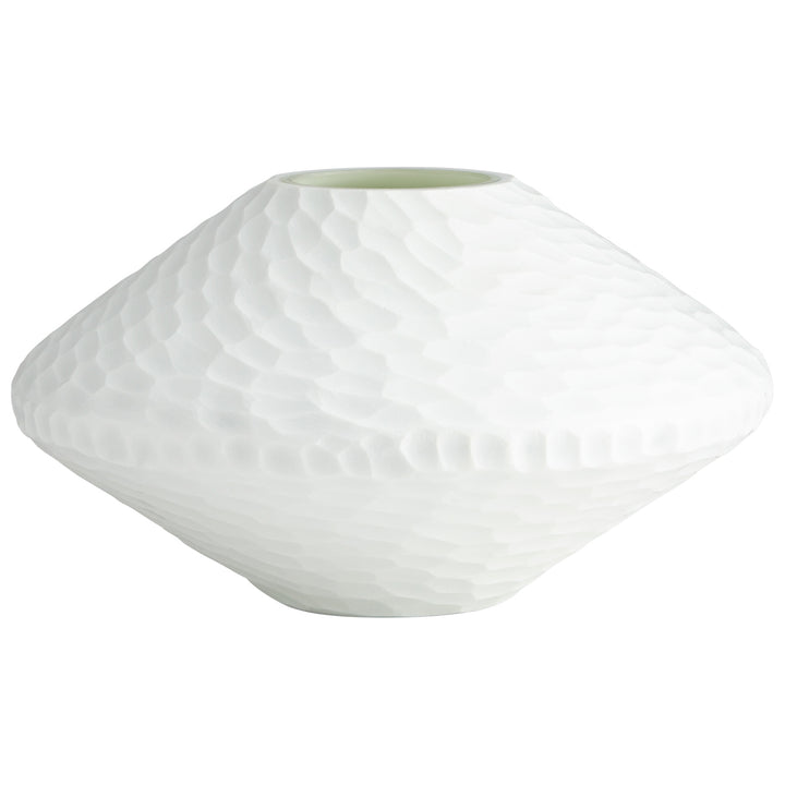 Buttercream Vase | White | Elegant Ceramic Vase