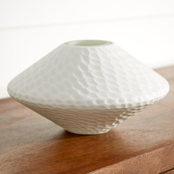 Buttercream Vase | White | Elegant Ceramic Vase