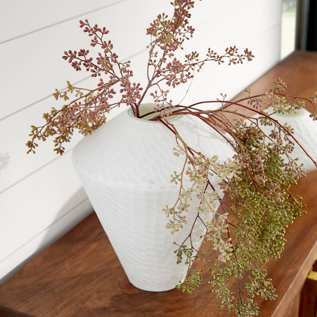 Buttercream Vase | White | Elegant Ceramic Vase