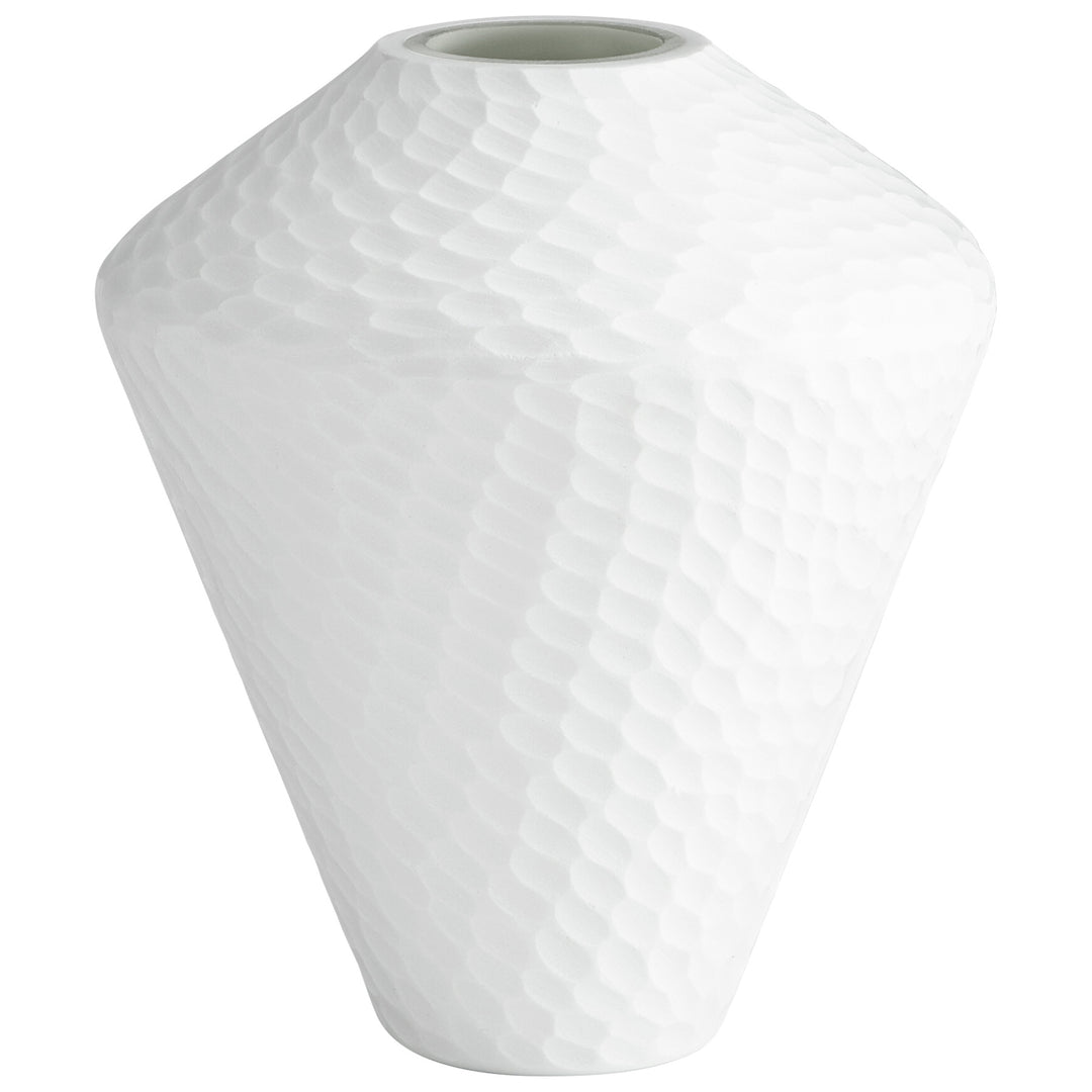 Buttercream Vase | White | Small Elegant Ceramic Vase