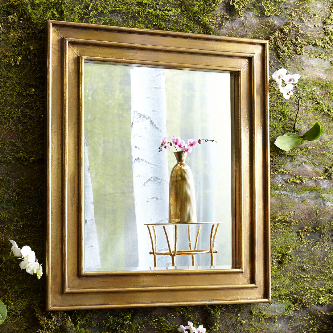 Noor Vase | Gold-Medium | Elegant Gold Vase