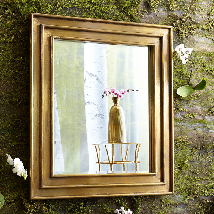 Noor Vase | Gold-Medium | Elegant Gold Vase